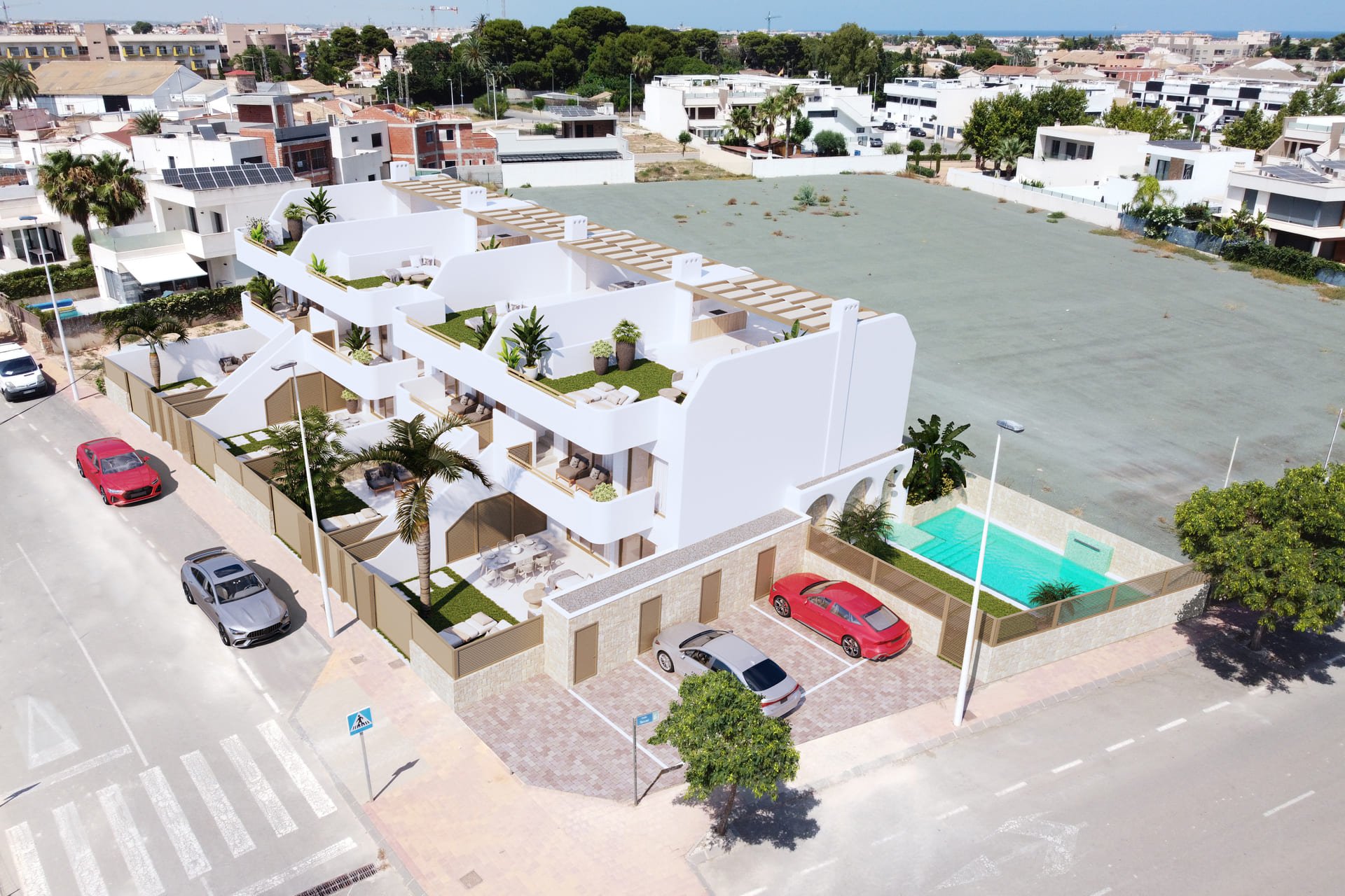 Nouvelle construction - high-bungalow -
San Pedro del Pinatar - San Pedro Del Pinatar