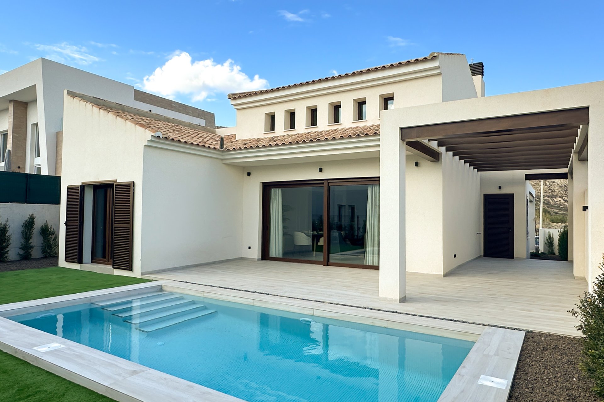 Nouvelle construction - Jumelée -
Algorfa