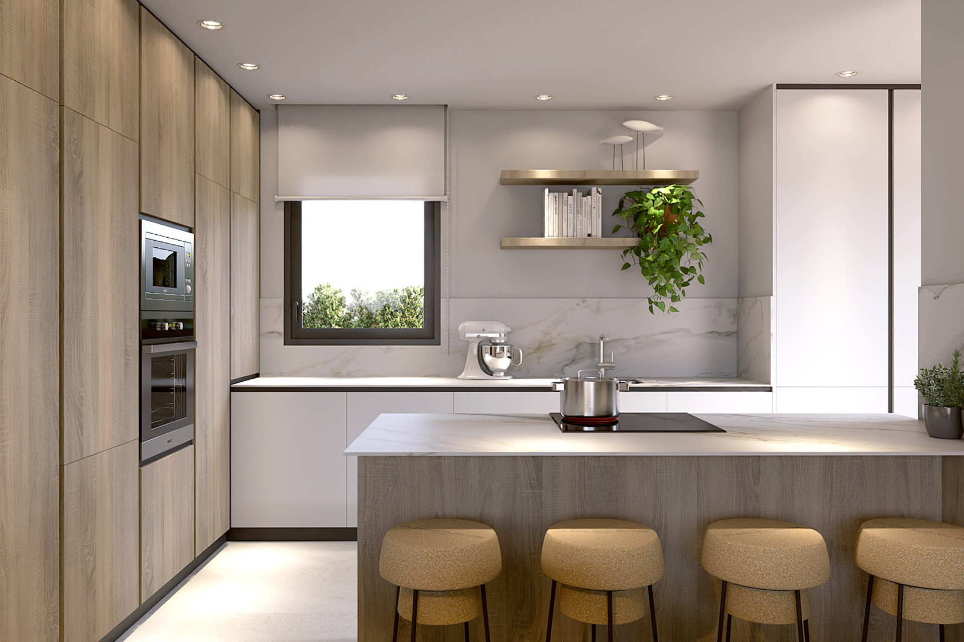 Nouvelle construction - Jumelée -
Algorfa