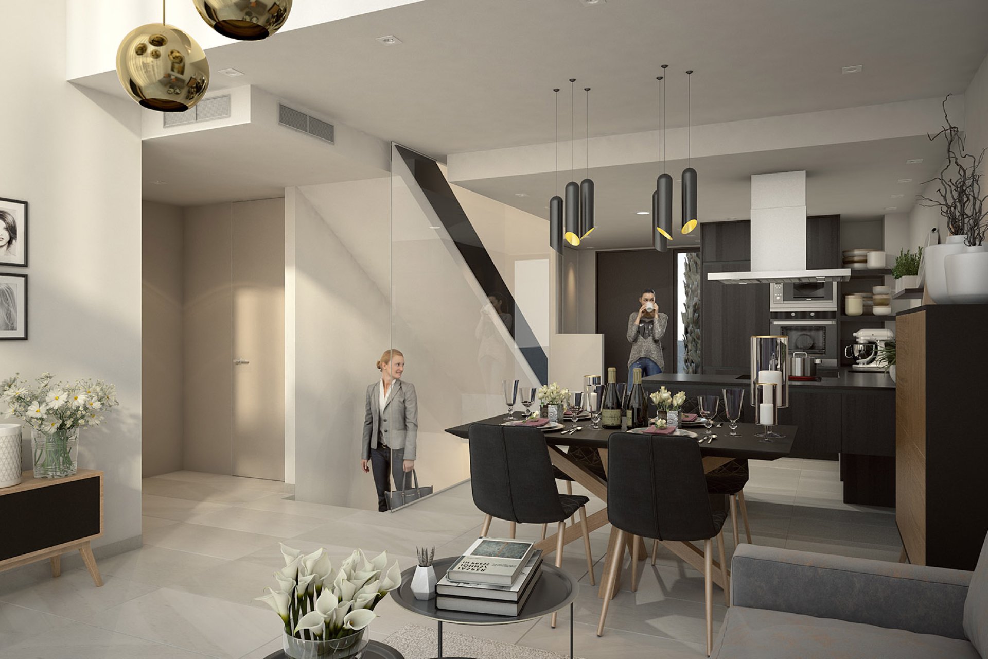 Nouvelle construction - Jumelée -
Algorfa