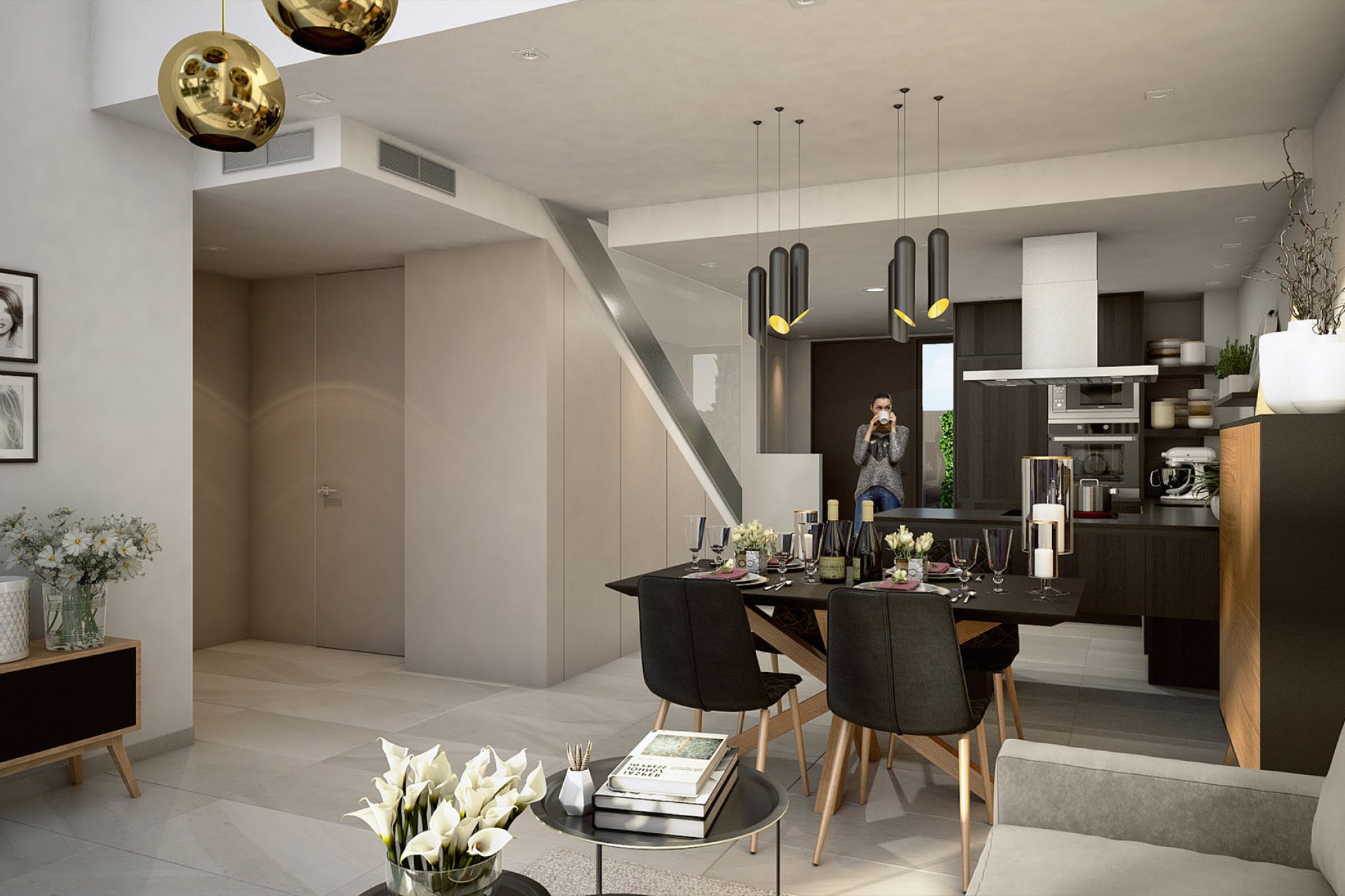 Nouvelle construction - Jumelée -
Algorfa