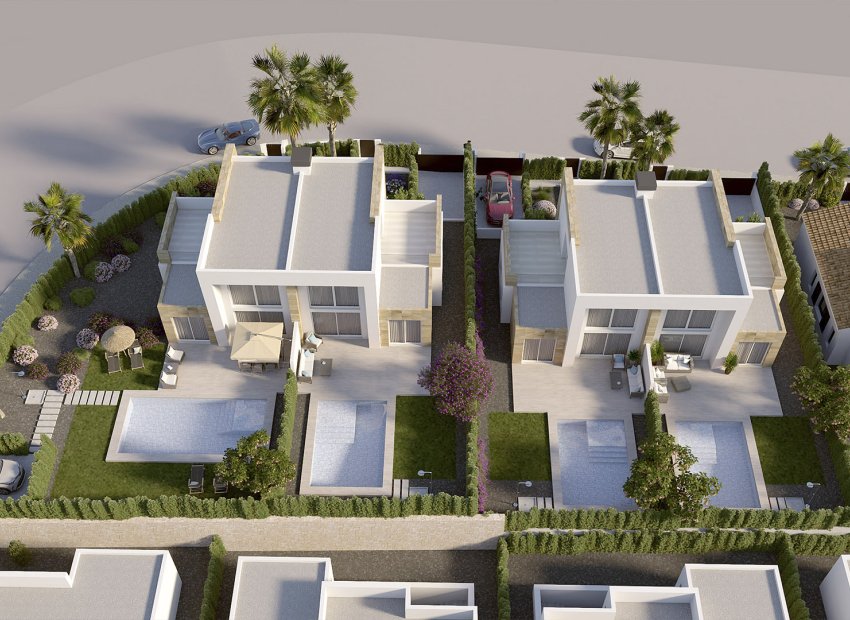 Nouvelle construction - Jumelée -
Algorfa