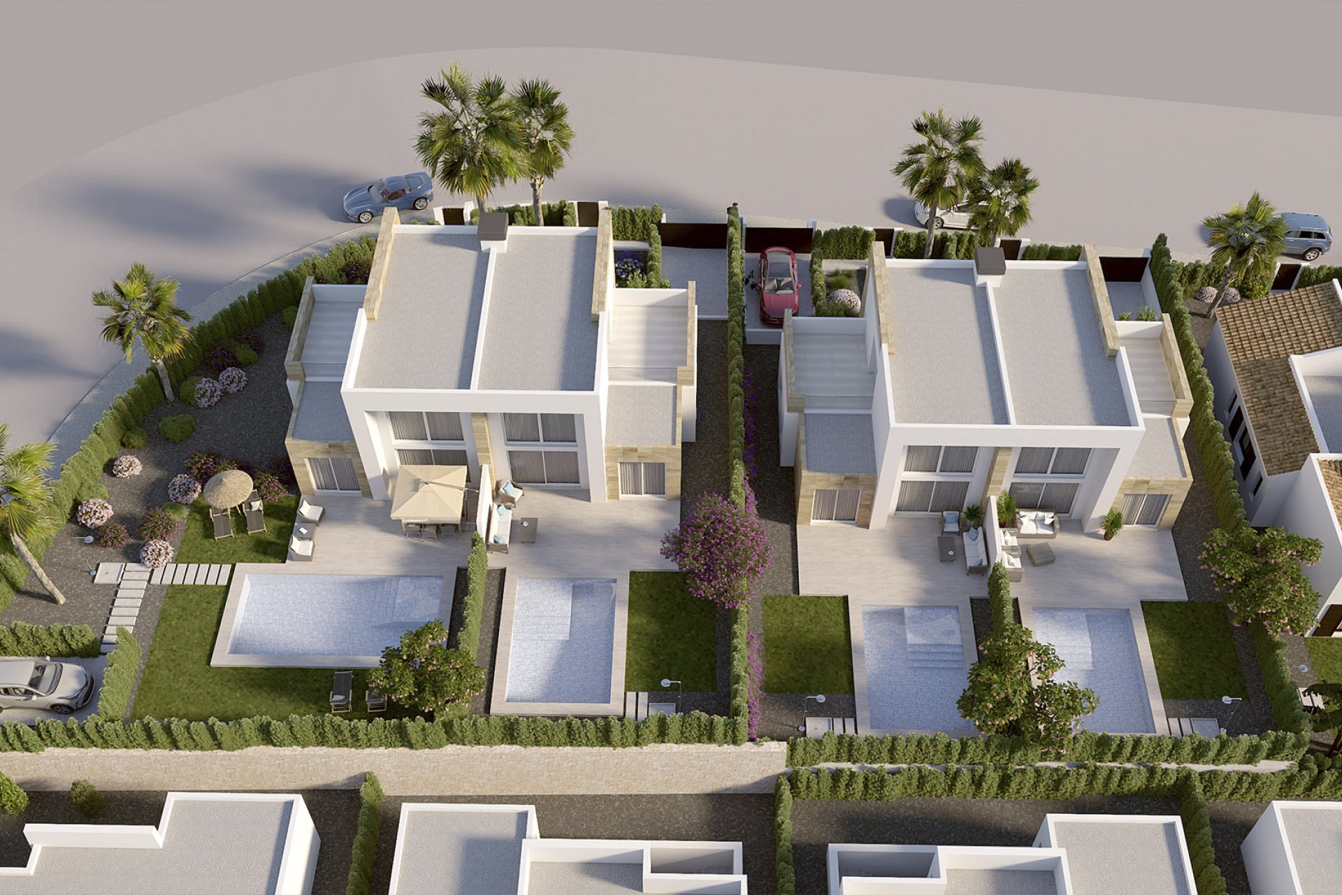 Nouvelle construction - Jumelée -
Algorfa
