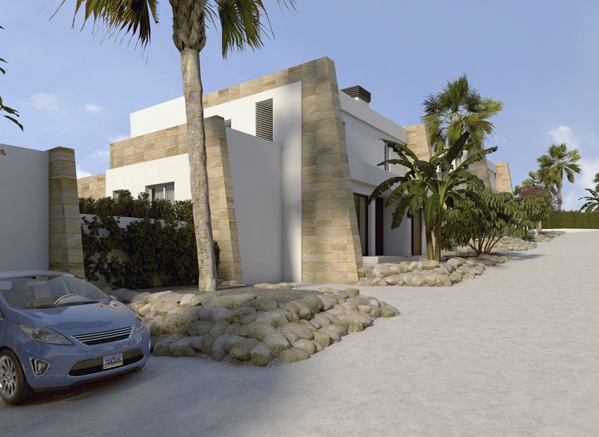 Nouvelle construction - Jumelée -
Algorfa