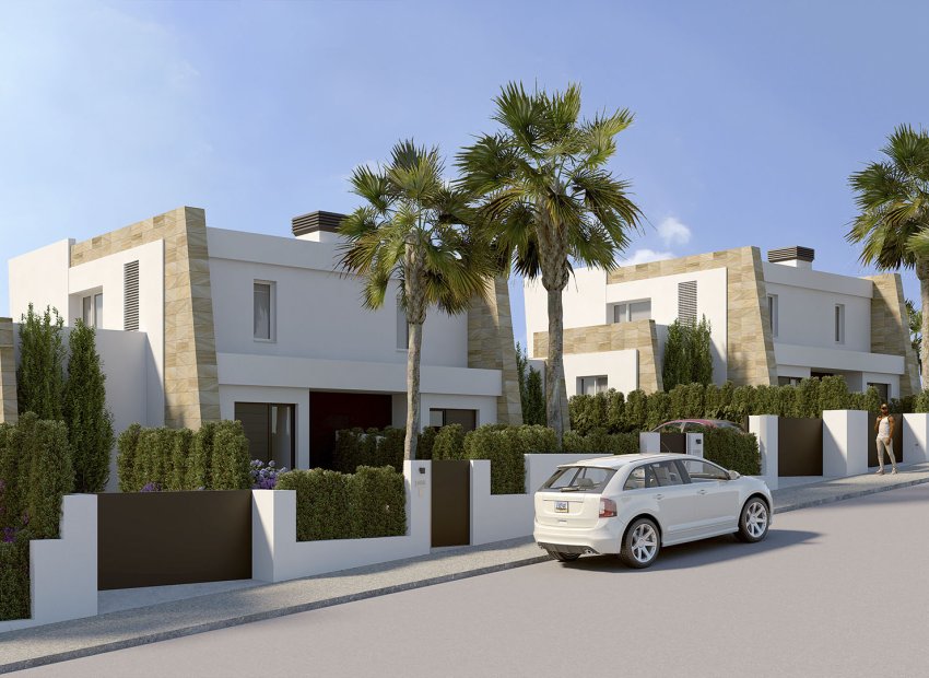 Nouvelle construction - Jumelée -
Algorfa