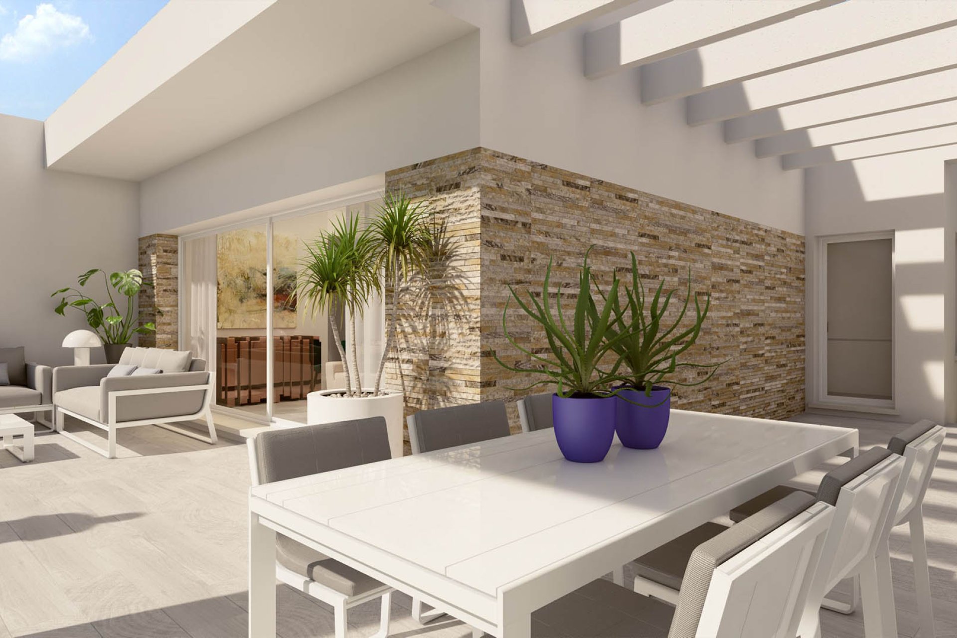 Nouvelle construction - Jumelée -
Algorfa