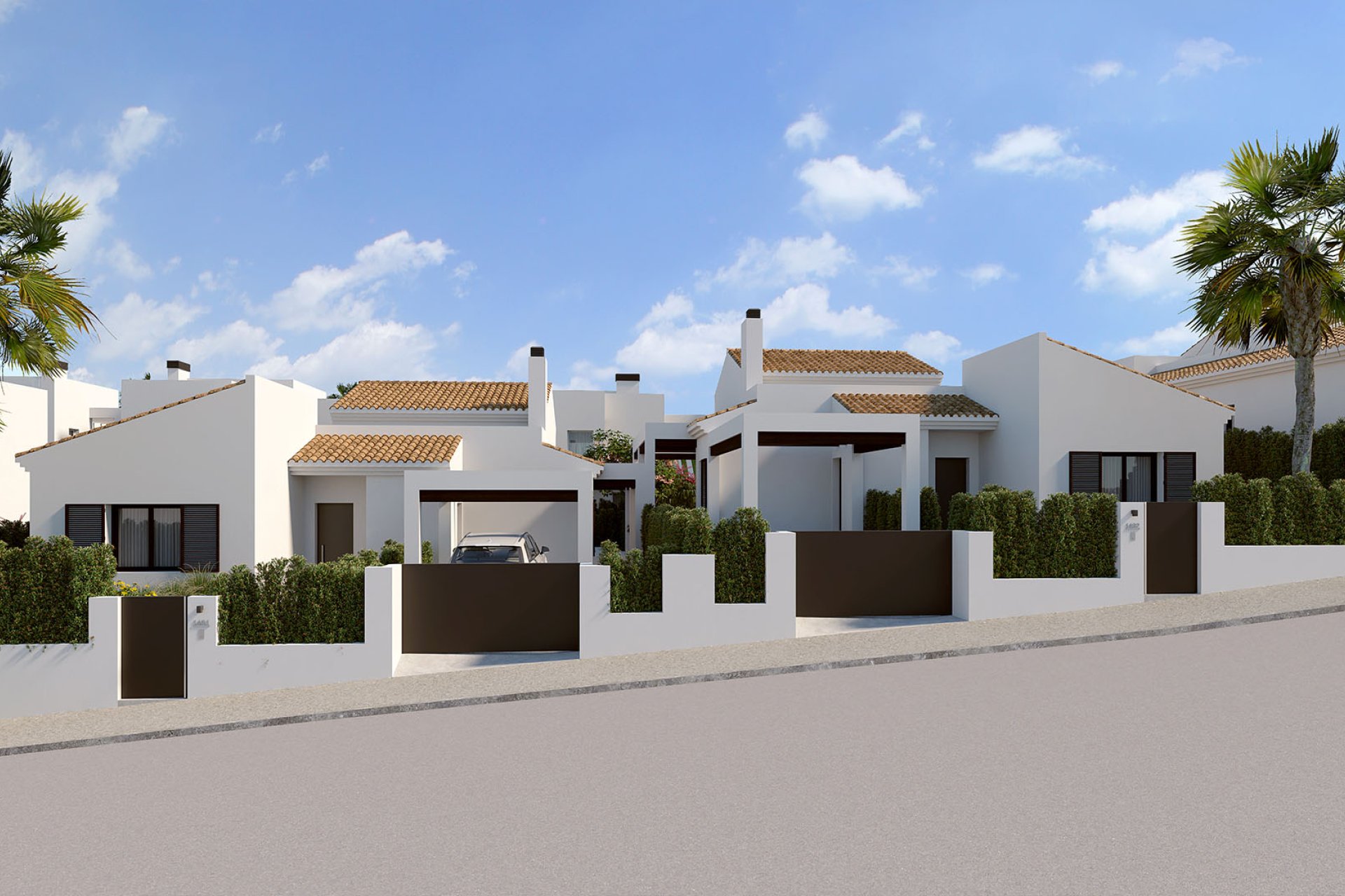 Nouvelle construction - Jumelée -
Algorfa