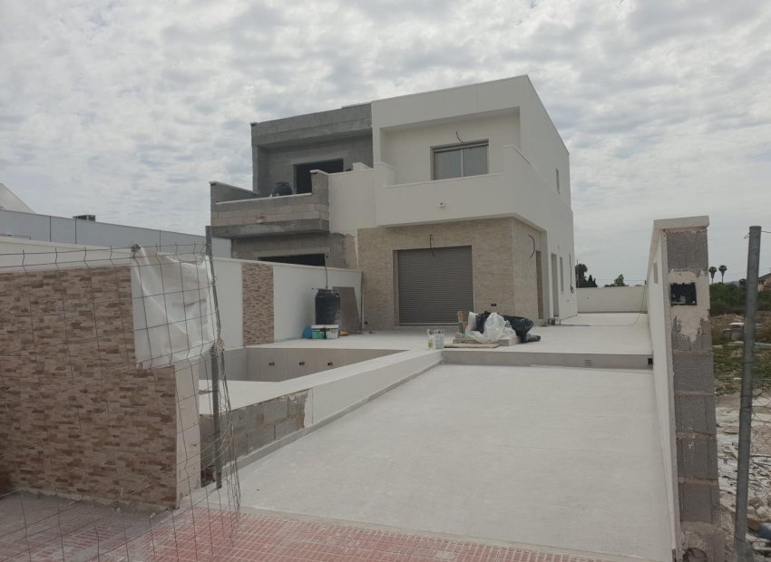 Nouvelle construction - Jumelée -
Daya Nueva