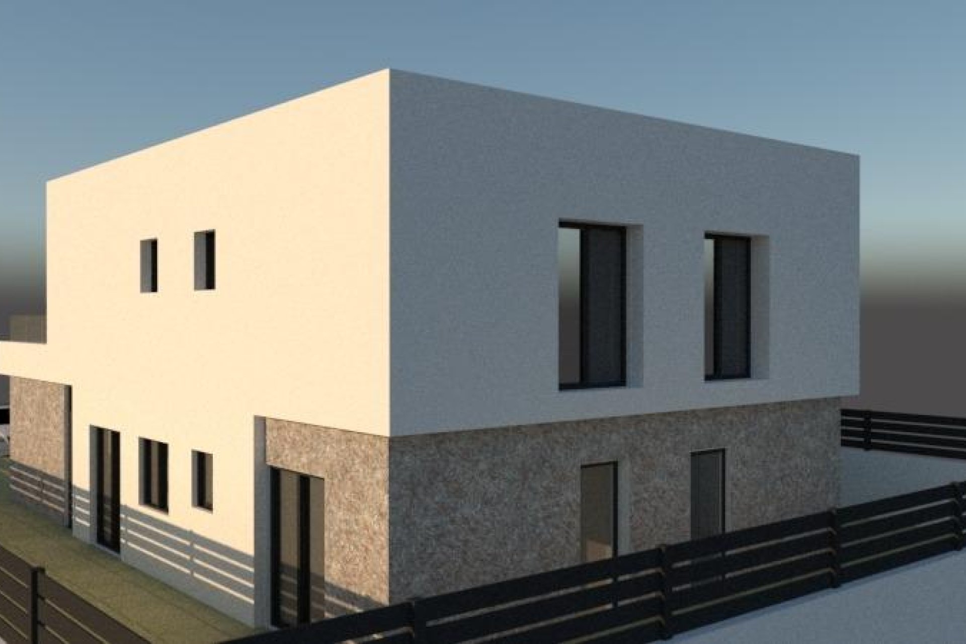 Nouvelle construction - Jumelée -
Daya Nueva