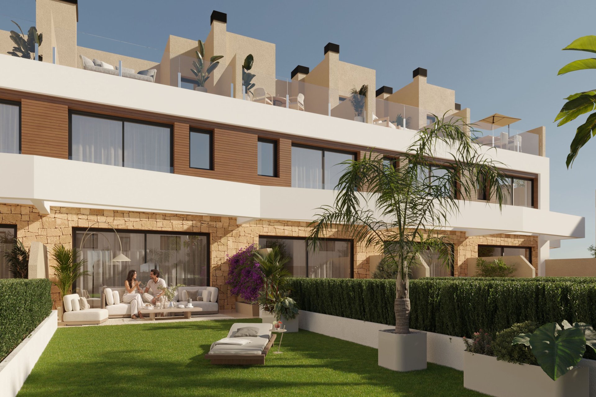 Nouvelle construction - Jumelée -
El Campello