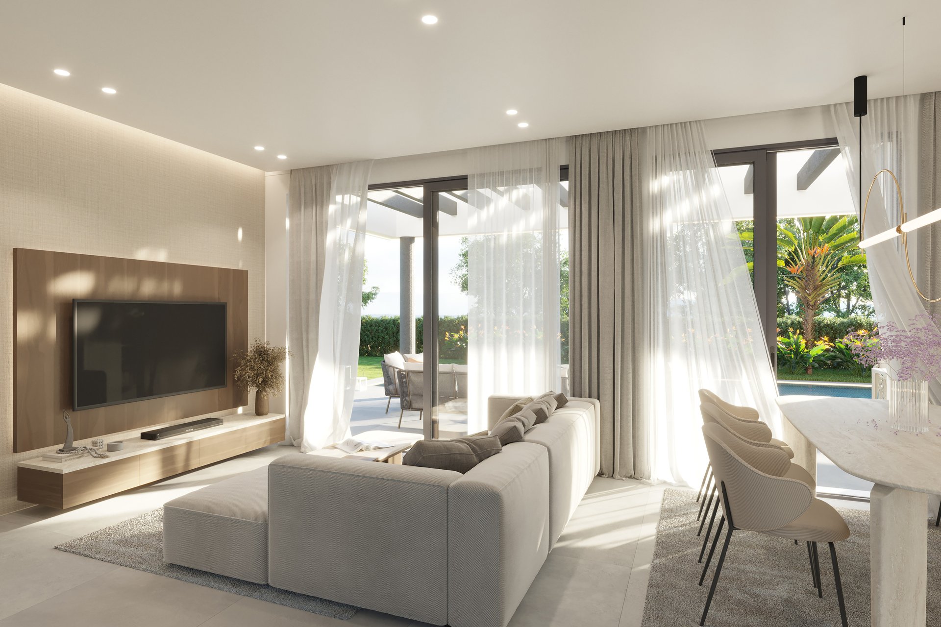 Nouvelle construction - Jumelée -
Finestrat