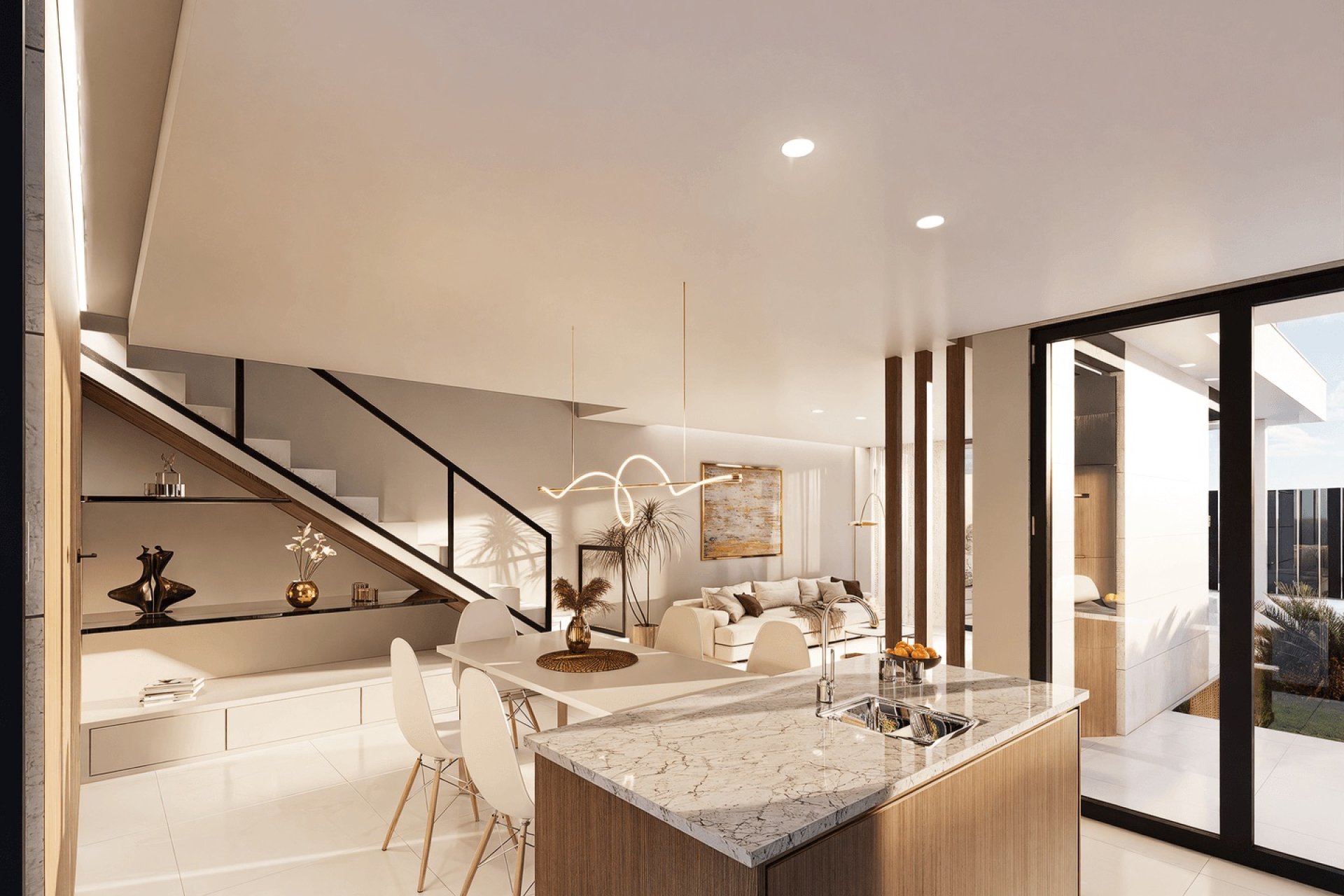 Nouvelle construction - Jumelée -
Los Alcazares - Los Alcázares