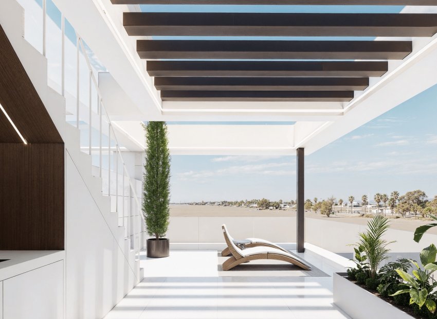 Nouvelle construction - Jumelée -
Los Alcazares - Los Alcázares