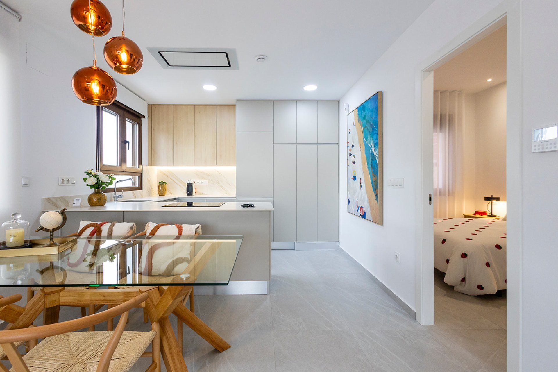 Nouvelle construction - Jumelée -
Orihuela Costa