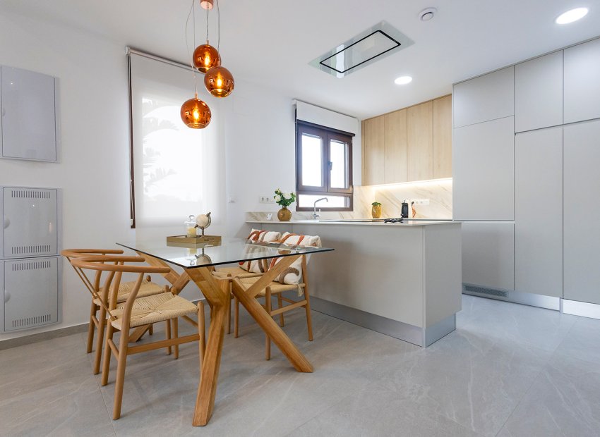 Nouvelle construction - Jumelée -
Orihuela Costa