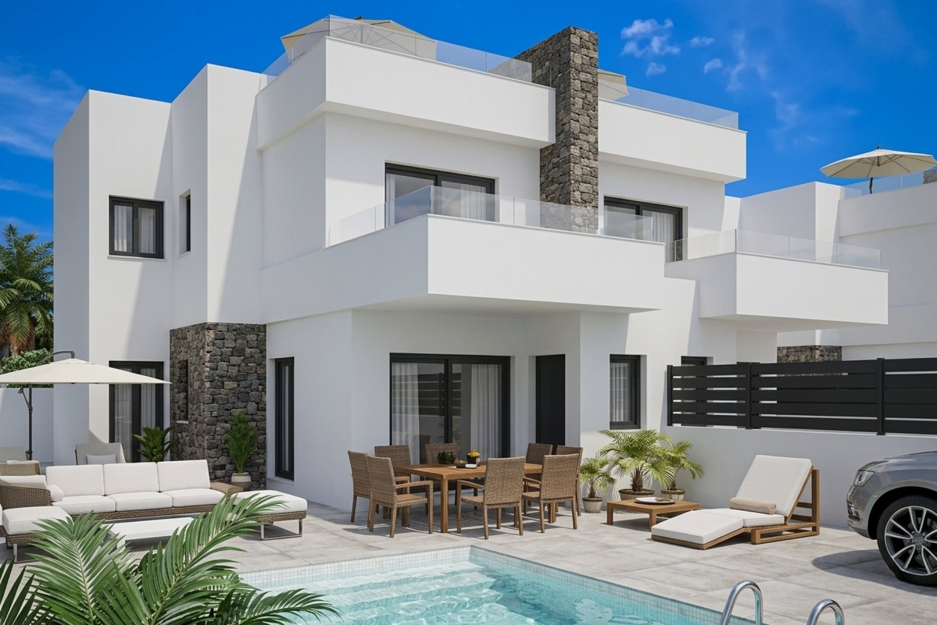 Nouvelle construction - Jumelée -
Orihuela - Entre Naranjos Vistabella Golf