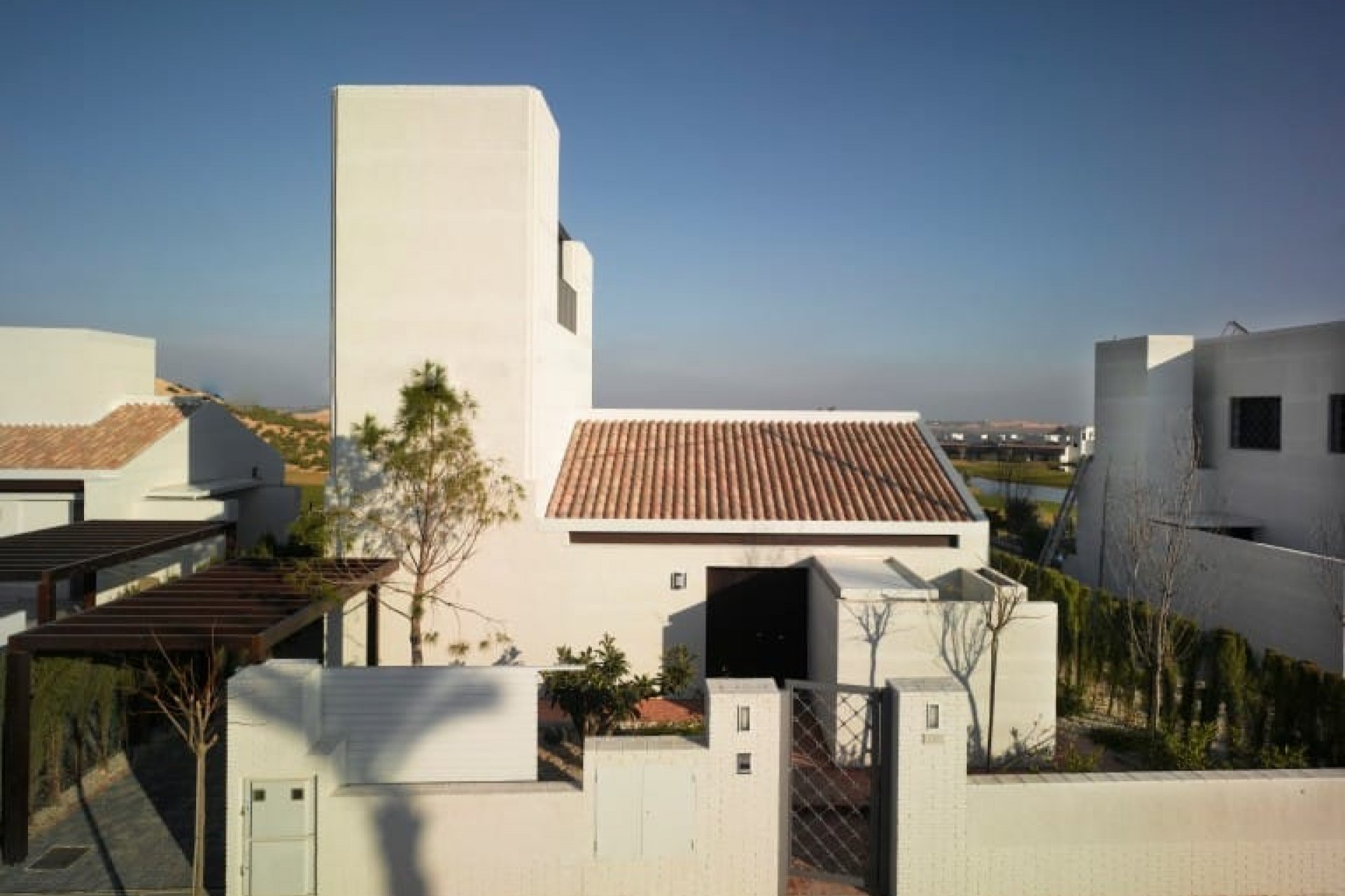 Nouvelle construction - Jumelée -
Peraleja Golf