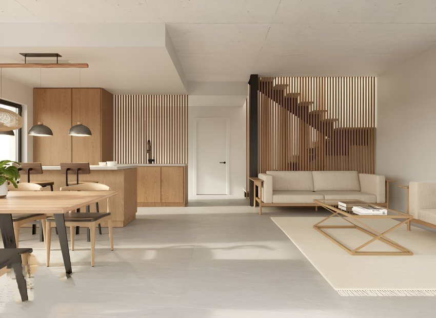 Nouvelle construction - Jumelée -
Polop