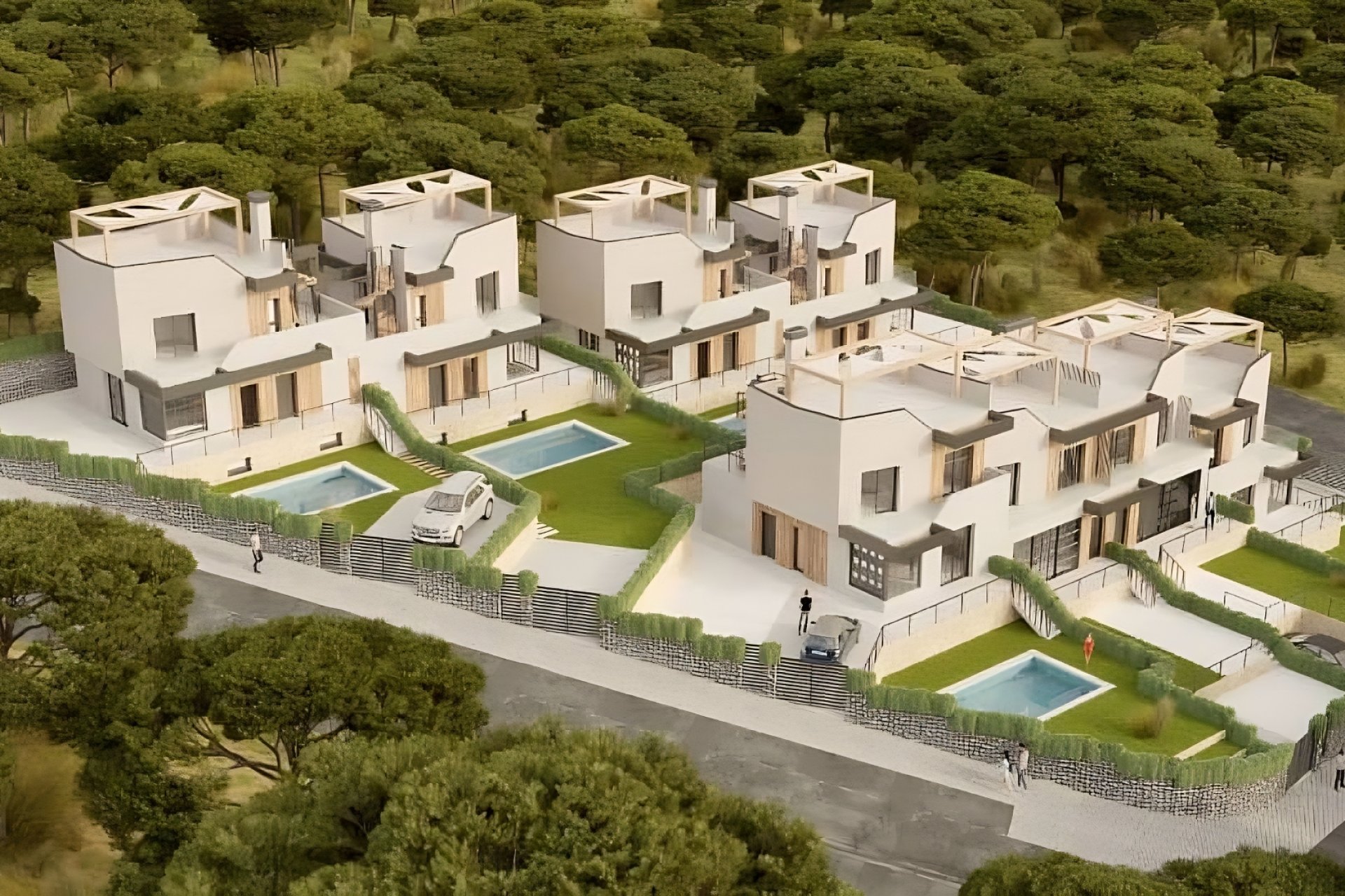 Nouvelle construction - Jumelée -
Polop