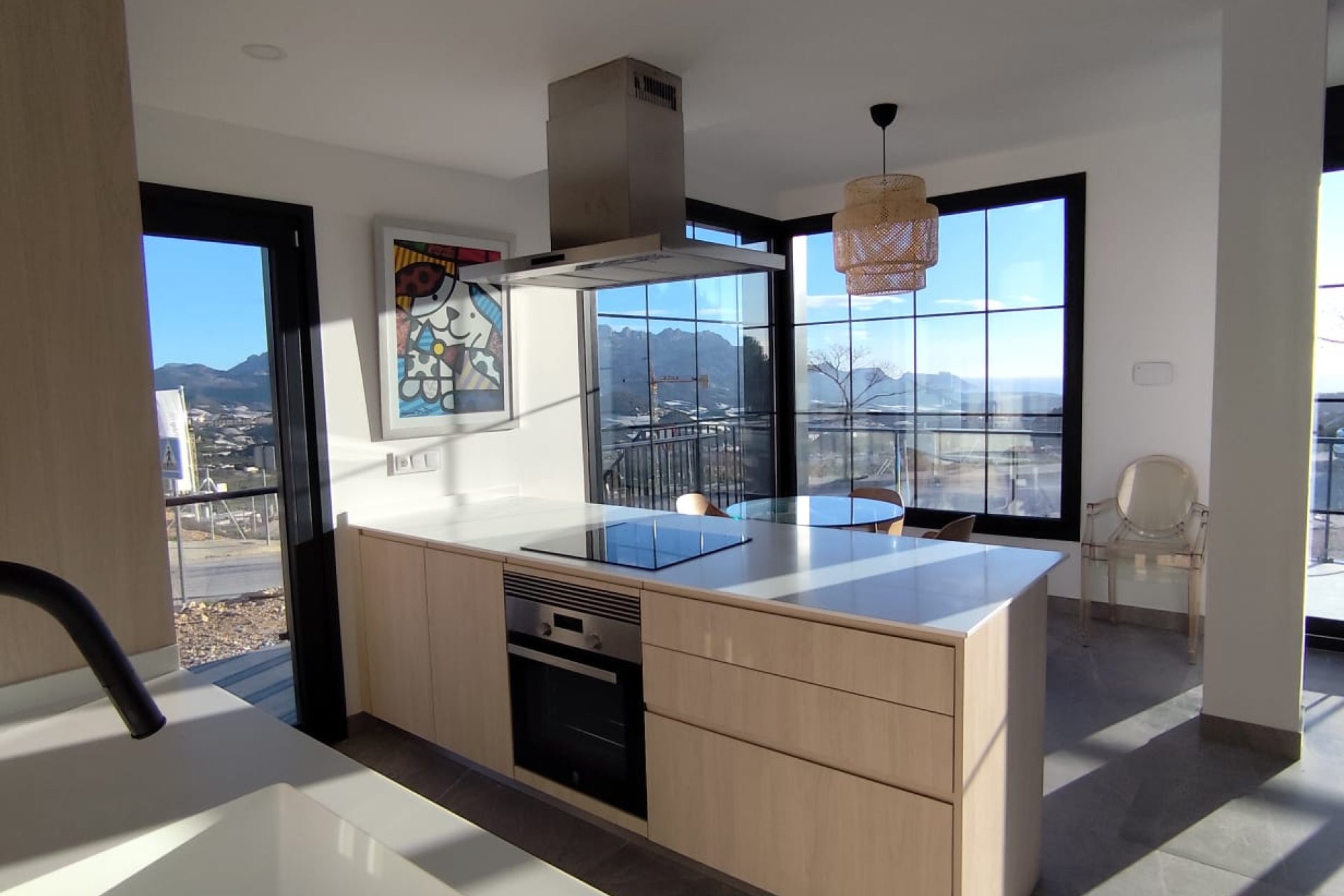 Nouvelle construction - Jumelée -
Polop