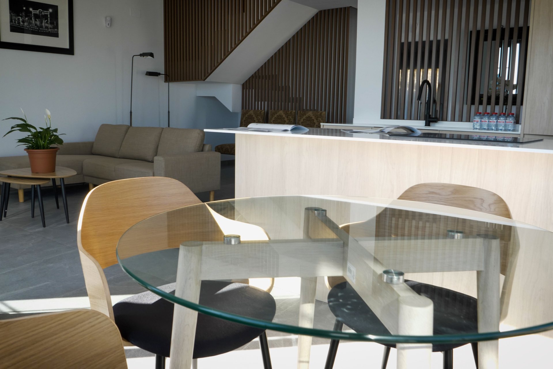 Nouvelle construction - Jumelée -
Polop