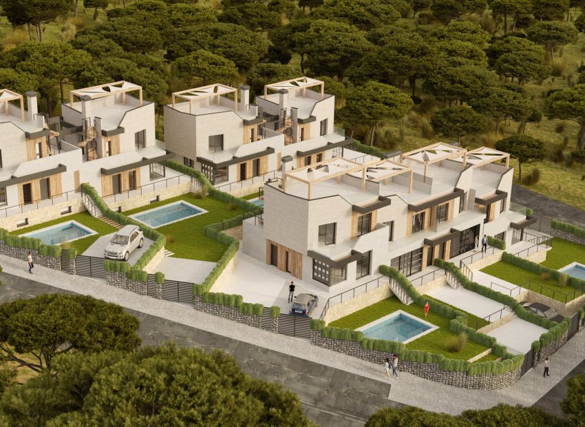 Nouvelle construction - Jumelée -
Polop