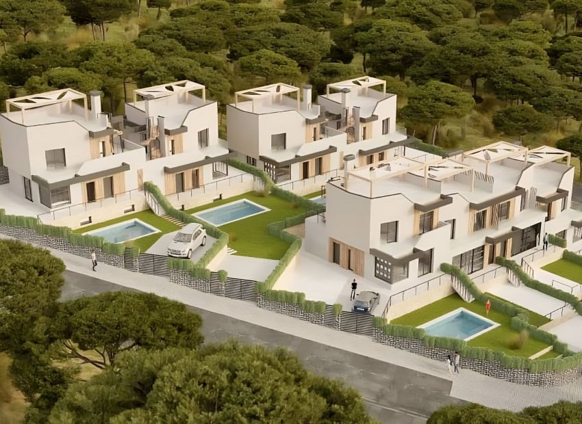 Nouvelle construction - Jumelée -
Polop