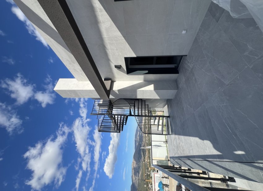 Nouvelle construction - Jumelée -
Polop