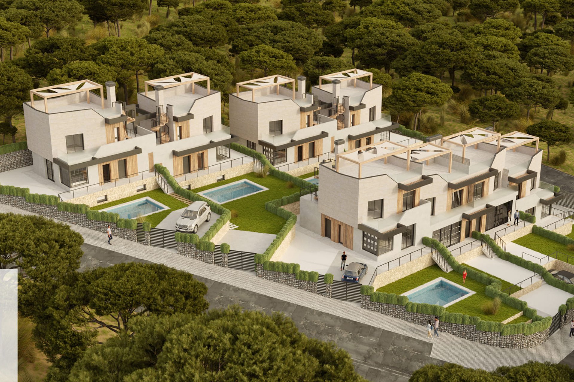 Nouvelle construction - Jumelée -
Polop
