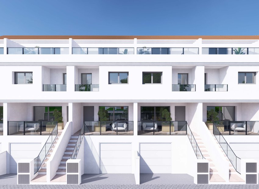 Nouvelle construction - Jumelée -
Rafal
