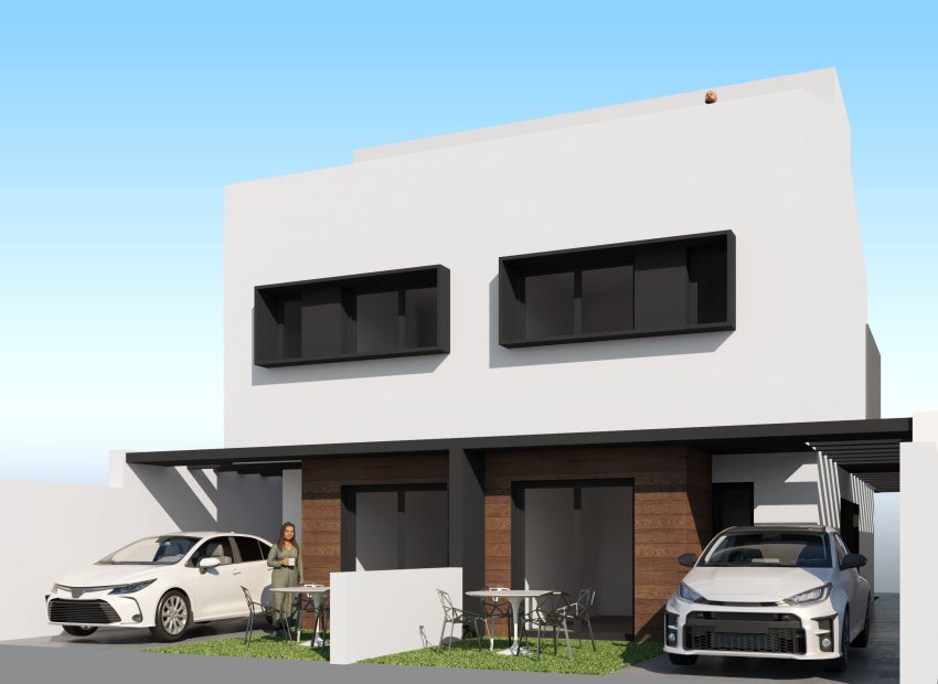 Nouvelle construction - Jumelée -
San Javier