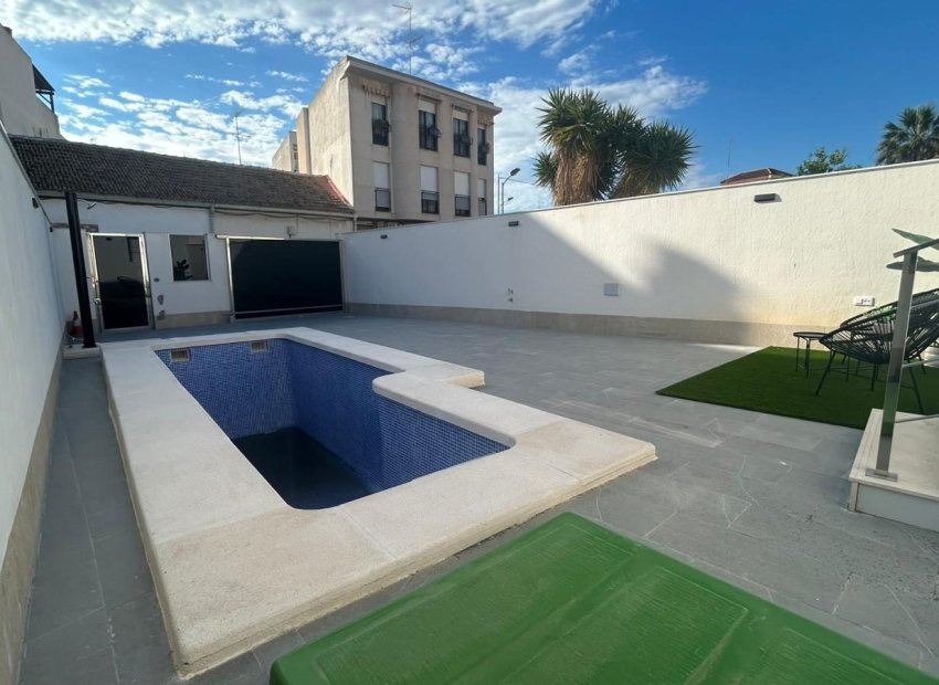Nouvelle construction - Jumelée -
San Javier