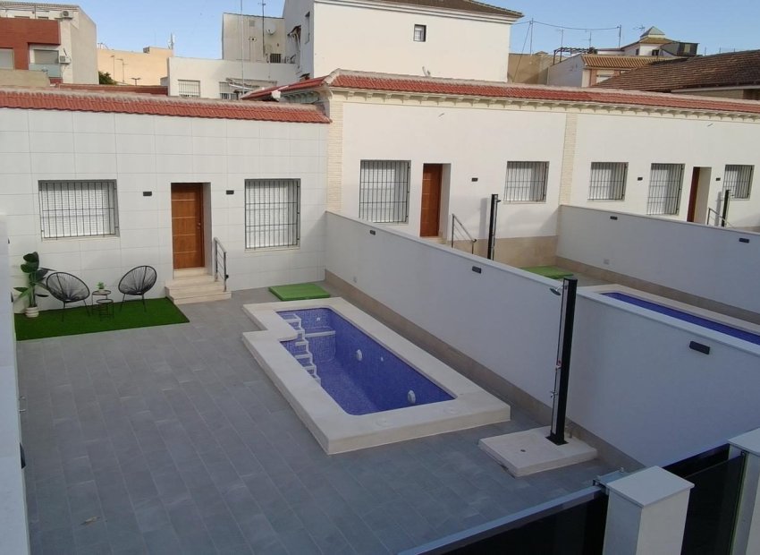 Nouvelle construction - Jumelée -
San Javier