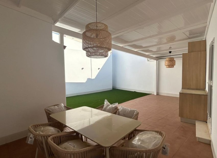 Nouvelle construction - Jumelée -
San Javier