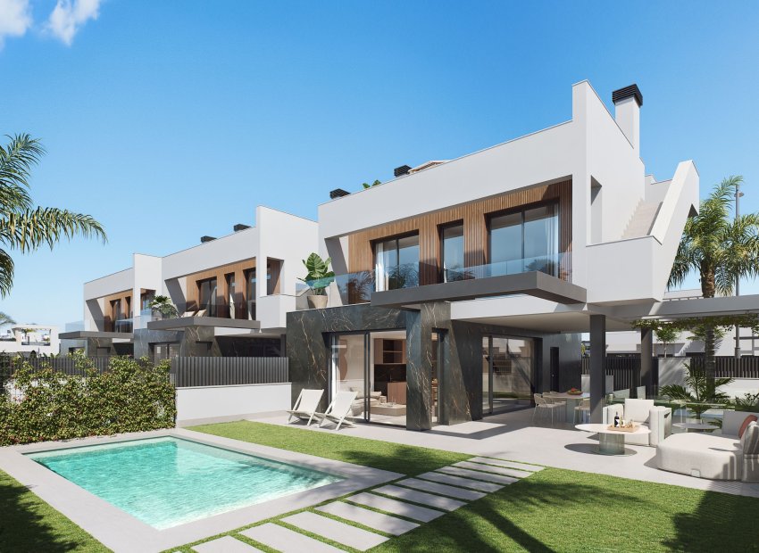 Nouvelle construction - Jumelée -
Torre Pacheco - Santa Rosalía