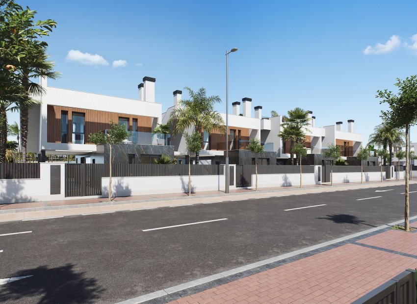 Nouvelle construction - Jumelée -
Torre Pacheco - Santa Rosalía