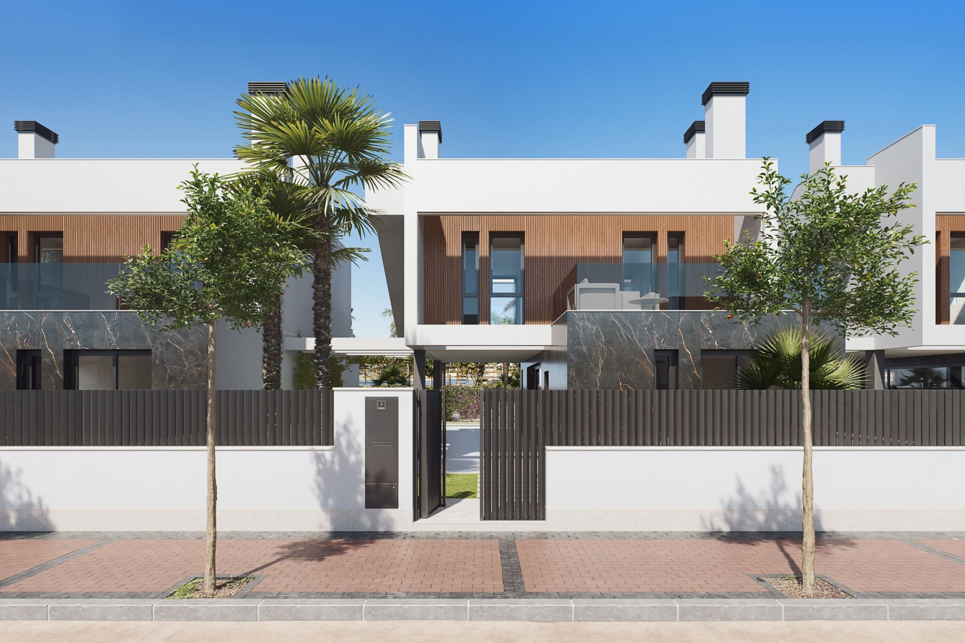 Nouvelle construction - Jumelée -
Torre Pacheco - Santa Rosalía