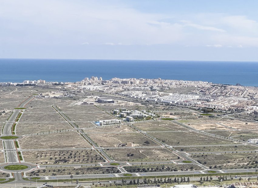 Nouvelle construction - Jumelée -
Torrevieja
