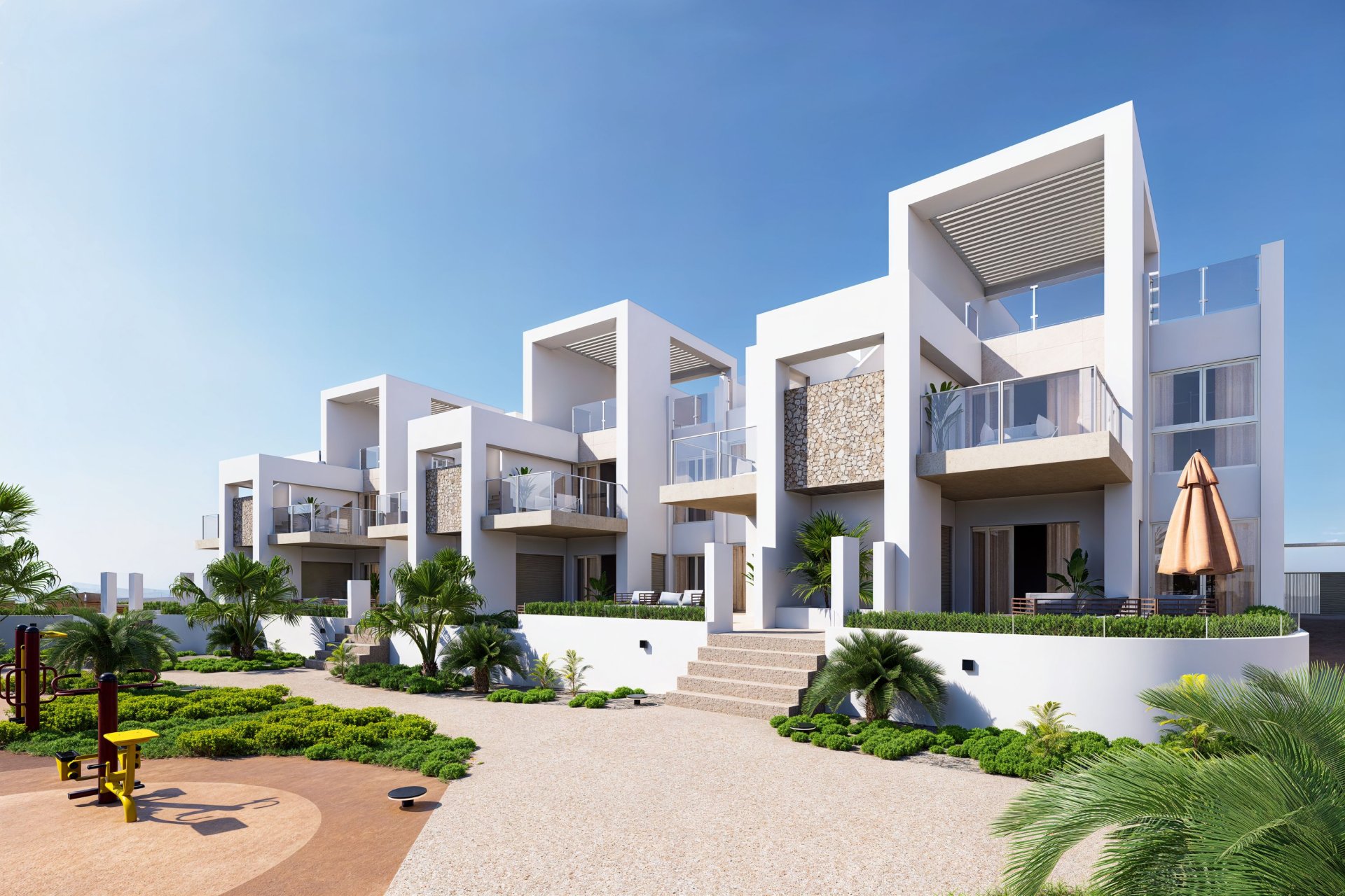Nouvelle construction - low-bungalow -
Ciudad Quesada