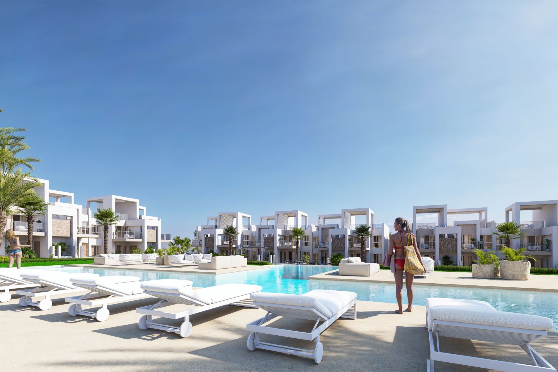 Nouvelle construction - low-bungalow -
Ciudad Quesada