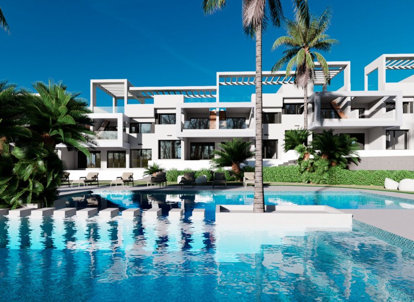 Nouvelle construction - low-bungalow -
Finestrat