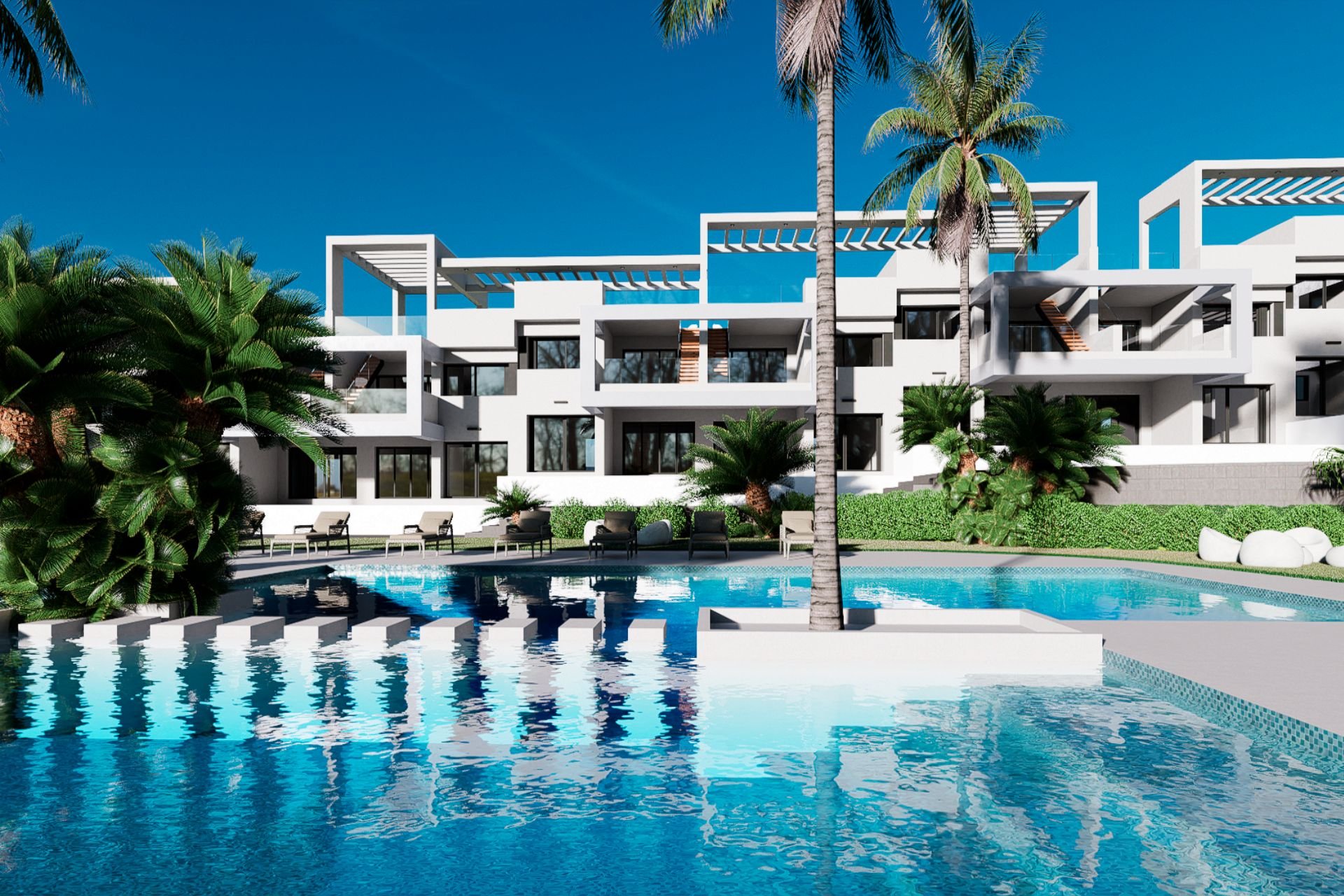 Nouvelle construction - low-bungalow -
Finestrat