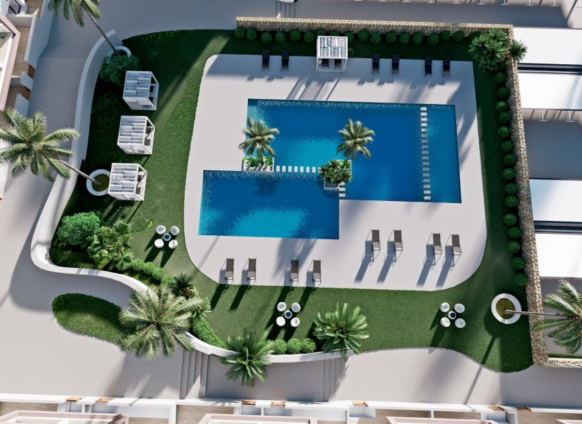 Nouvelle construction - low-bungalow -
Finestrat