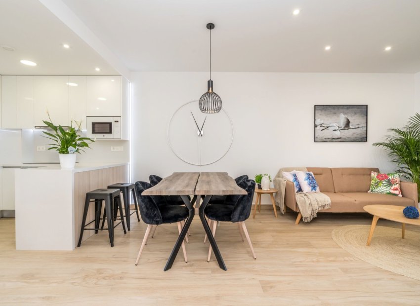 Nouvelle construction - low-bungalow -
Finestrat