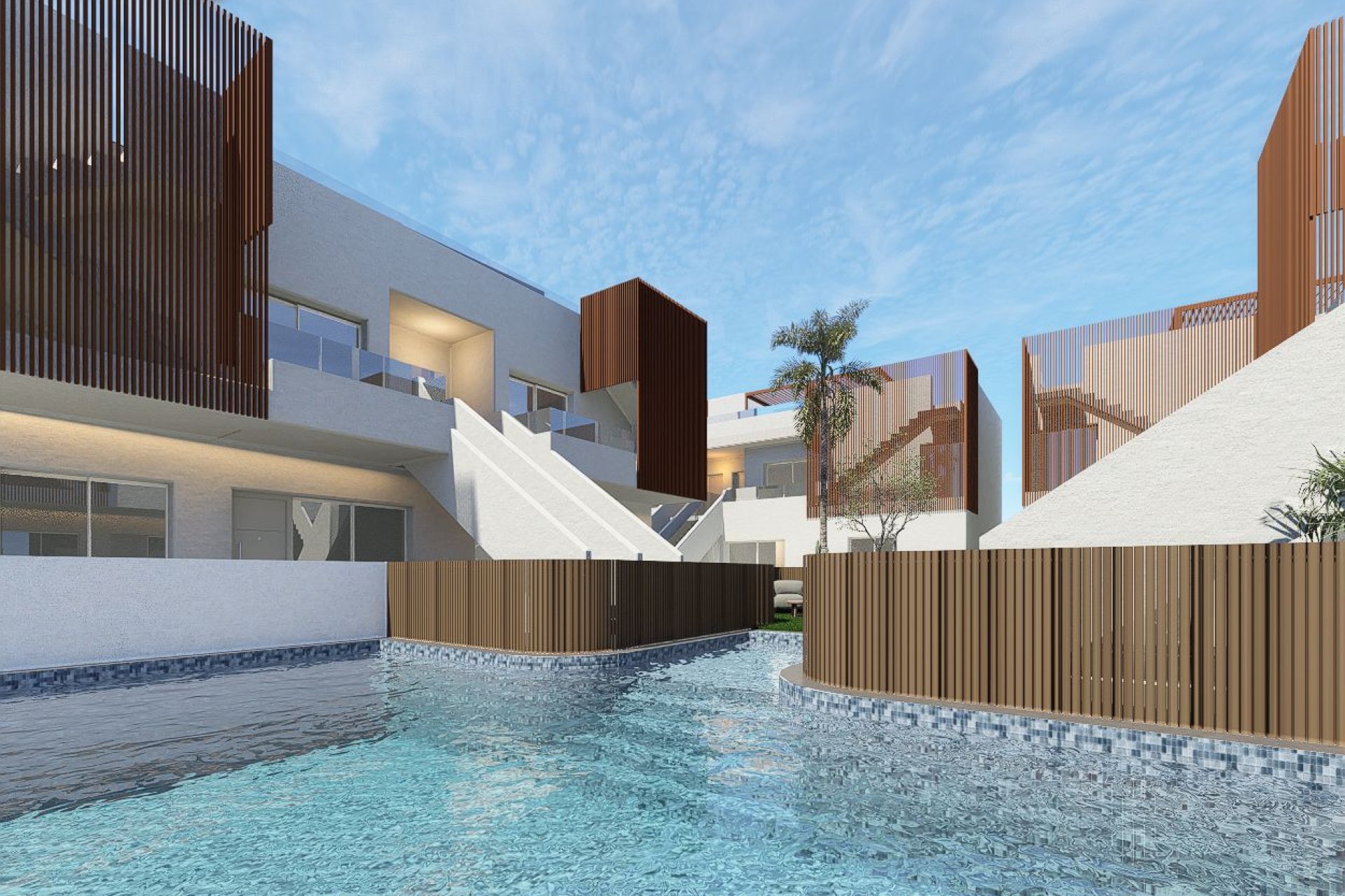 Nouvelle construction - low-bungalow -
Pilar de la Horadada