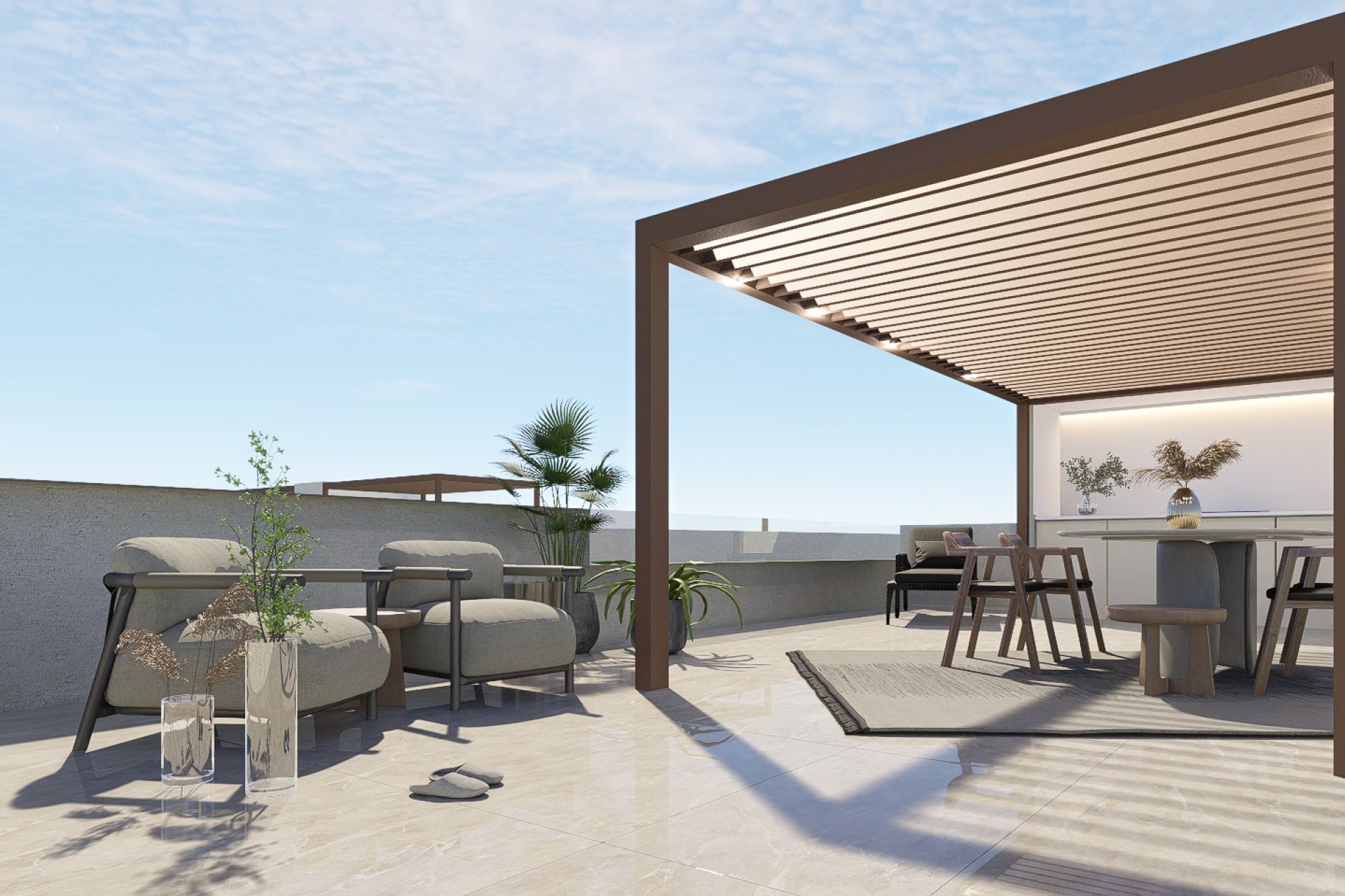 Nouvelle construction - low-bungalow -
Pilar de la Horadada