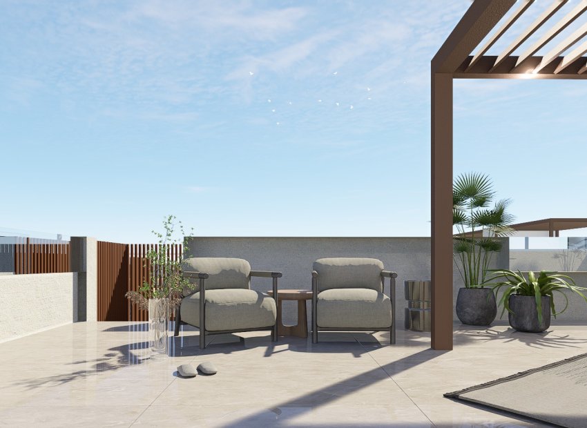 Nouvelle construction - low-bungalow -
Pilar de la Horadada