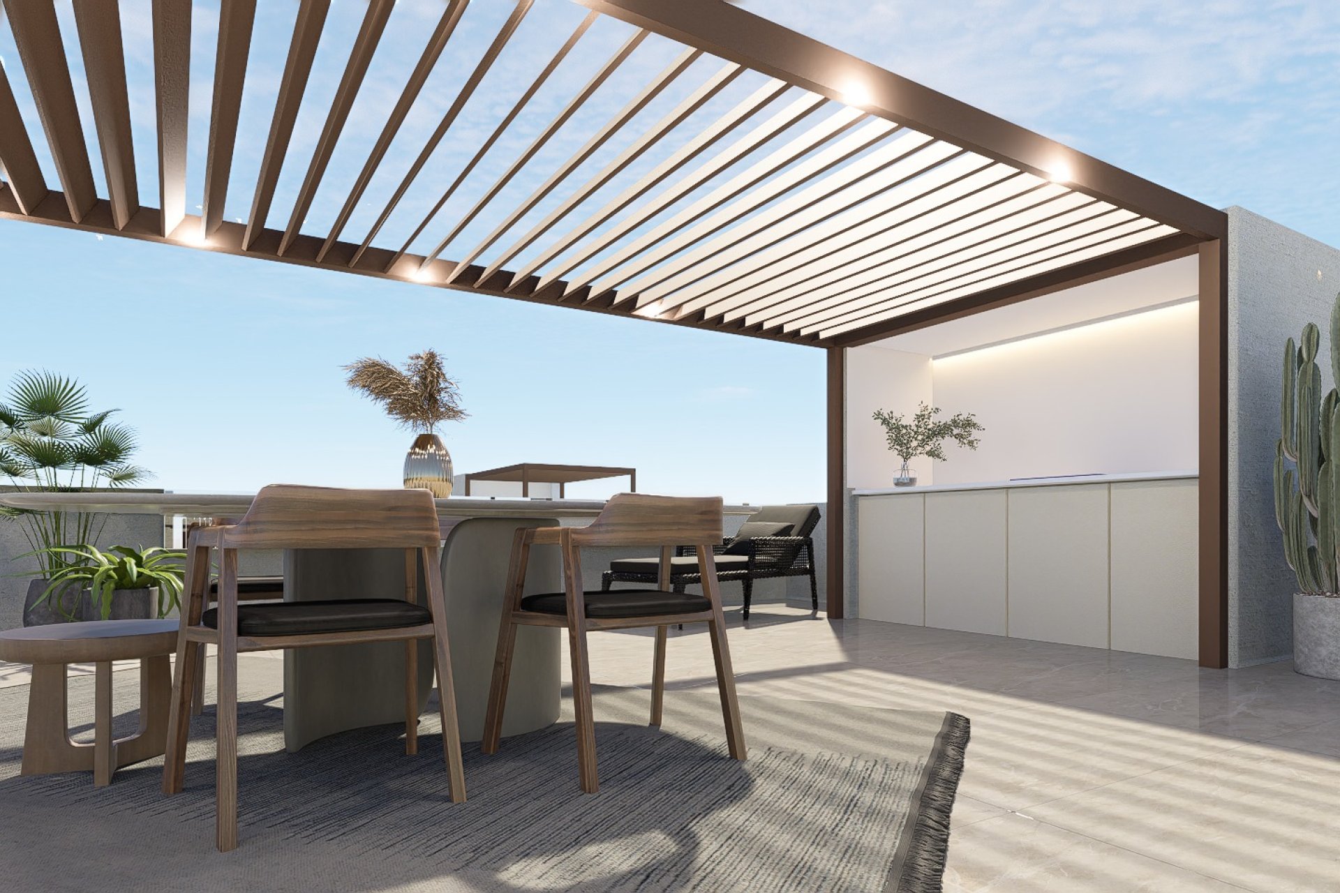 Nouvelle construction - low-bungalow -
Pilar de la Horadada