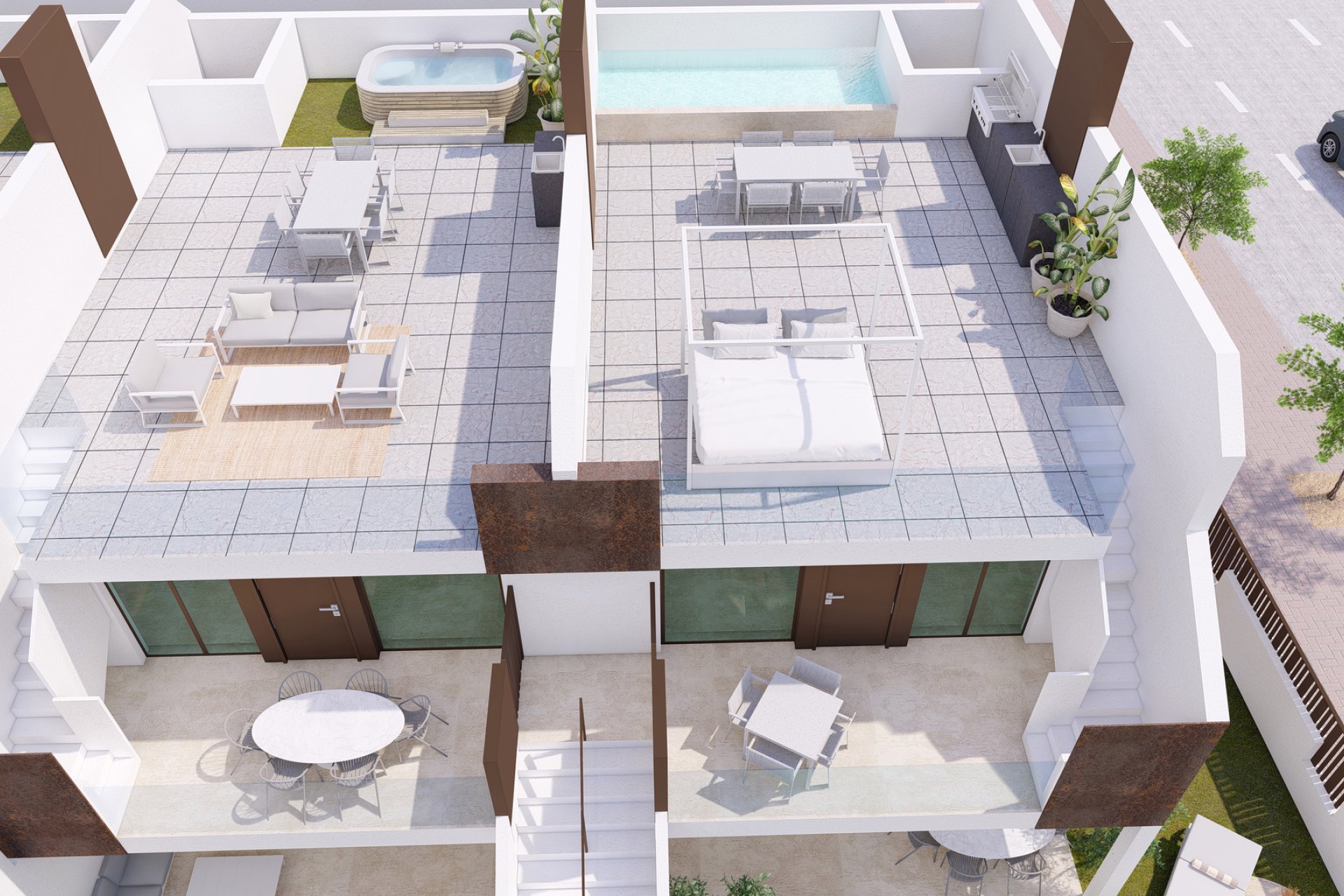 Nouvelle construction - low-bungalow -
Pilar de la Horadada