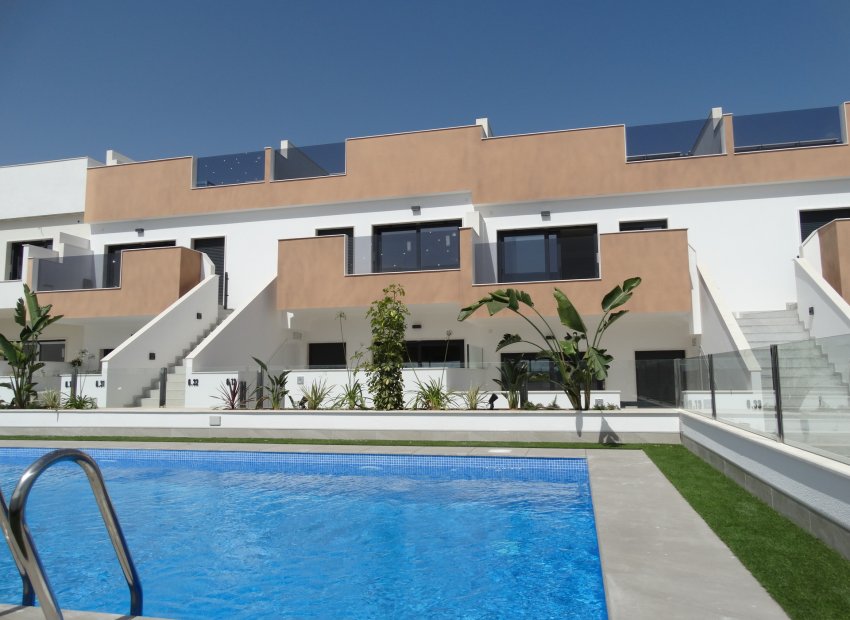 Nouvelle construction - low-bungalow -
Pilar de la Horadada
